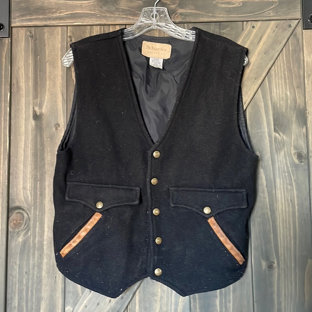 Schaefer Outfitters Wool Vest